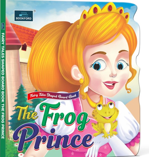 Fairy Tales Shaped Board Book The Frog Prince